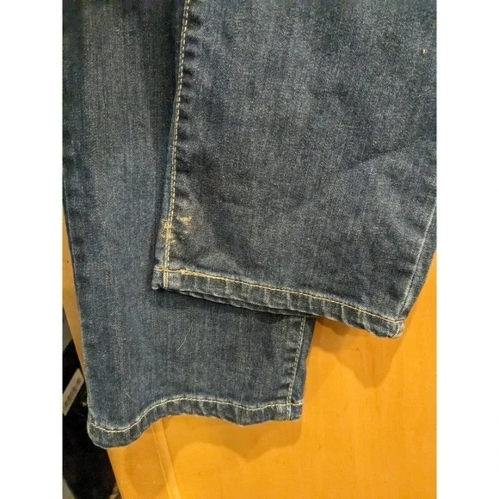 Levis 524 Womens Jeans‎ too superlow ??? Medium Wash Denim 34X29